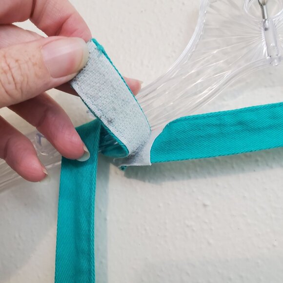 Pampered Chef striped cotton apron - Picture 3 of 8